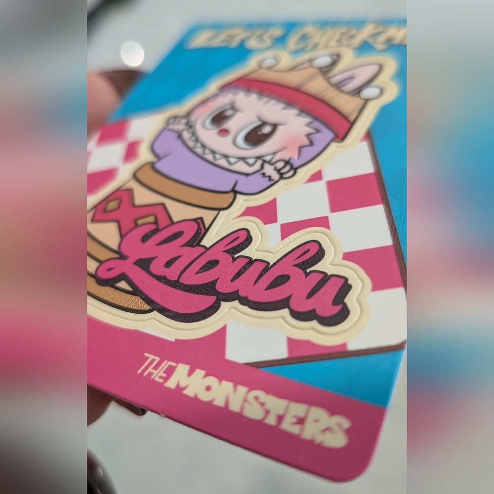 Labubu Fridge Magnet - Bishop | Pop Mart The Monsters Let's Checkmate - Picture 5 of 5